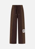 Ivy Scuba Joggers | Espresso Brown