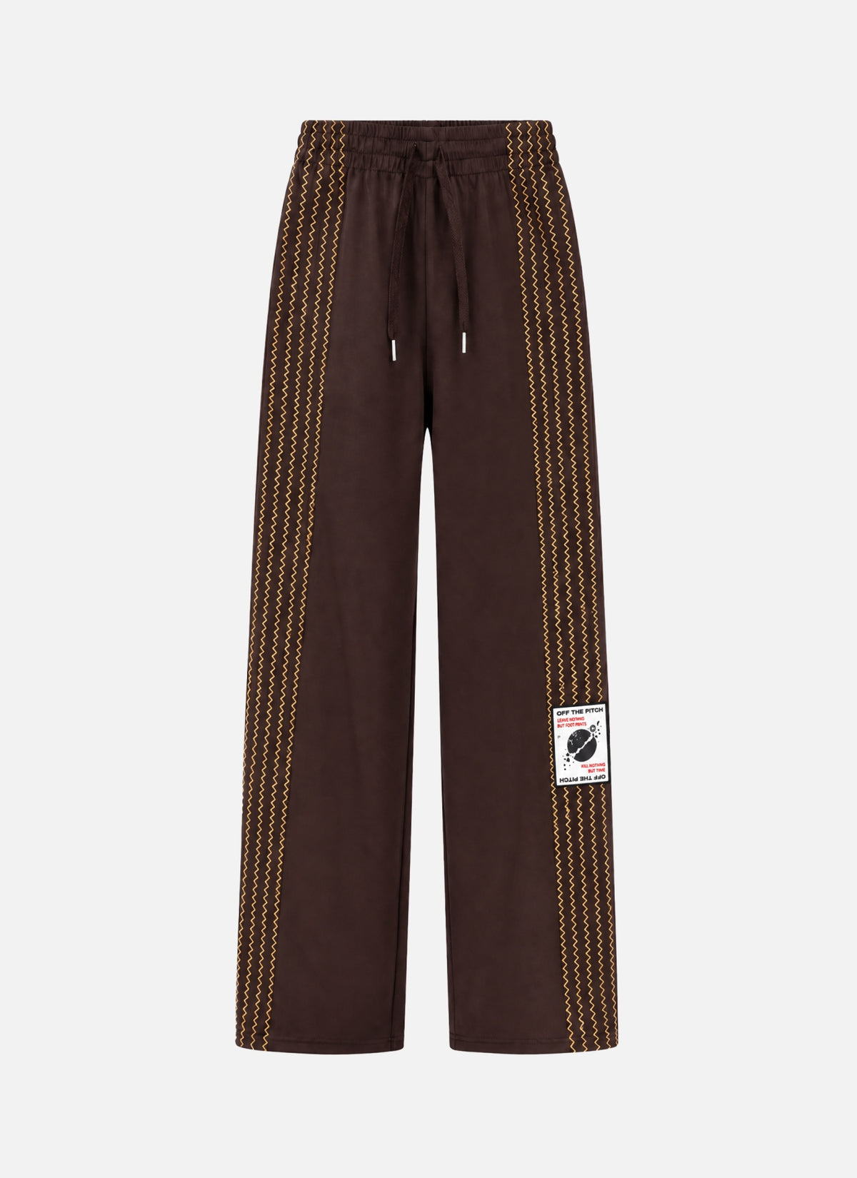 Ivy Scuba Joggers | Espresso Brown
