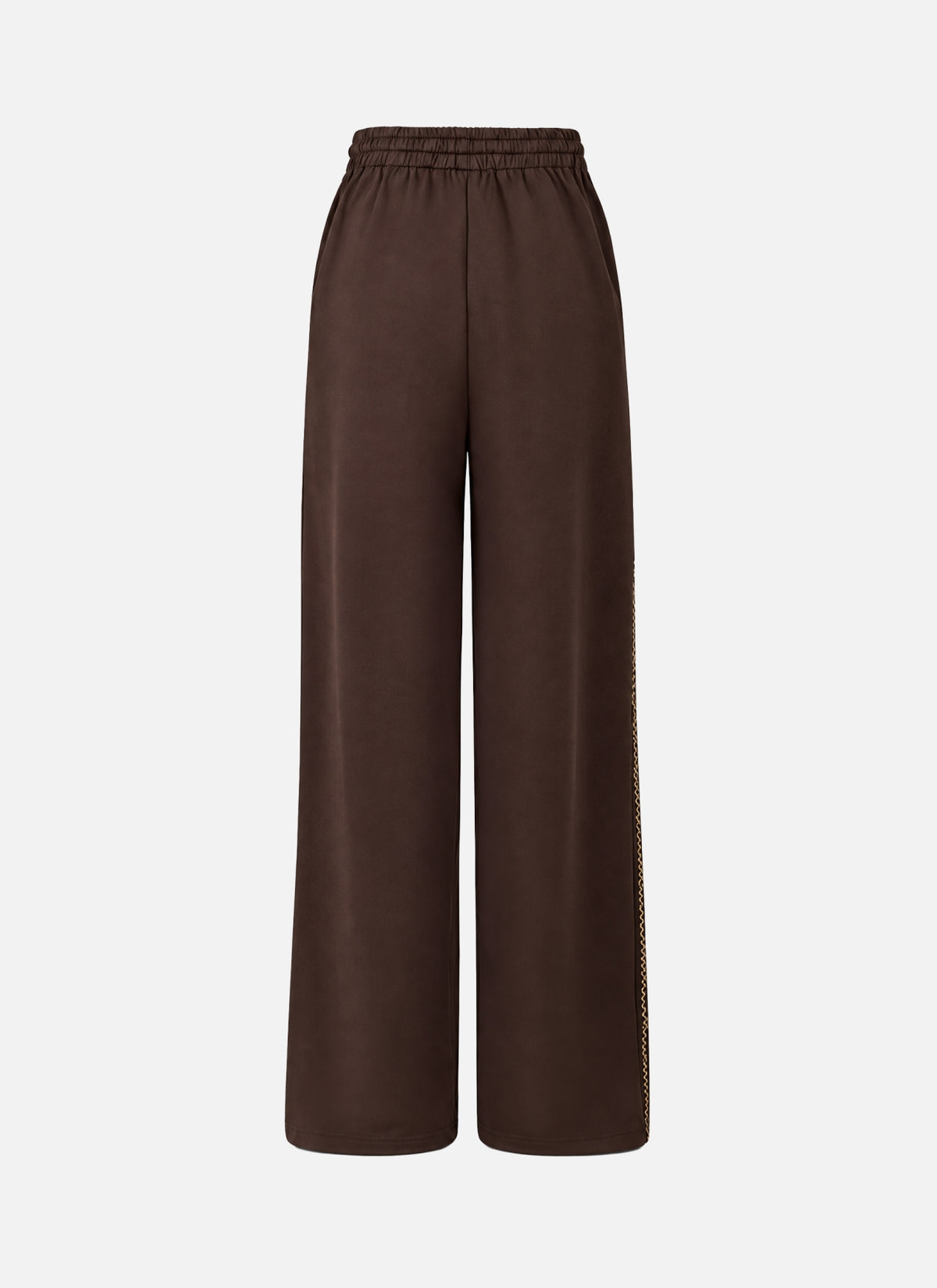 Ivy Scuba Joggers | Espresso Brown