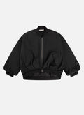 Oversized Parachute Jacket | Black