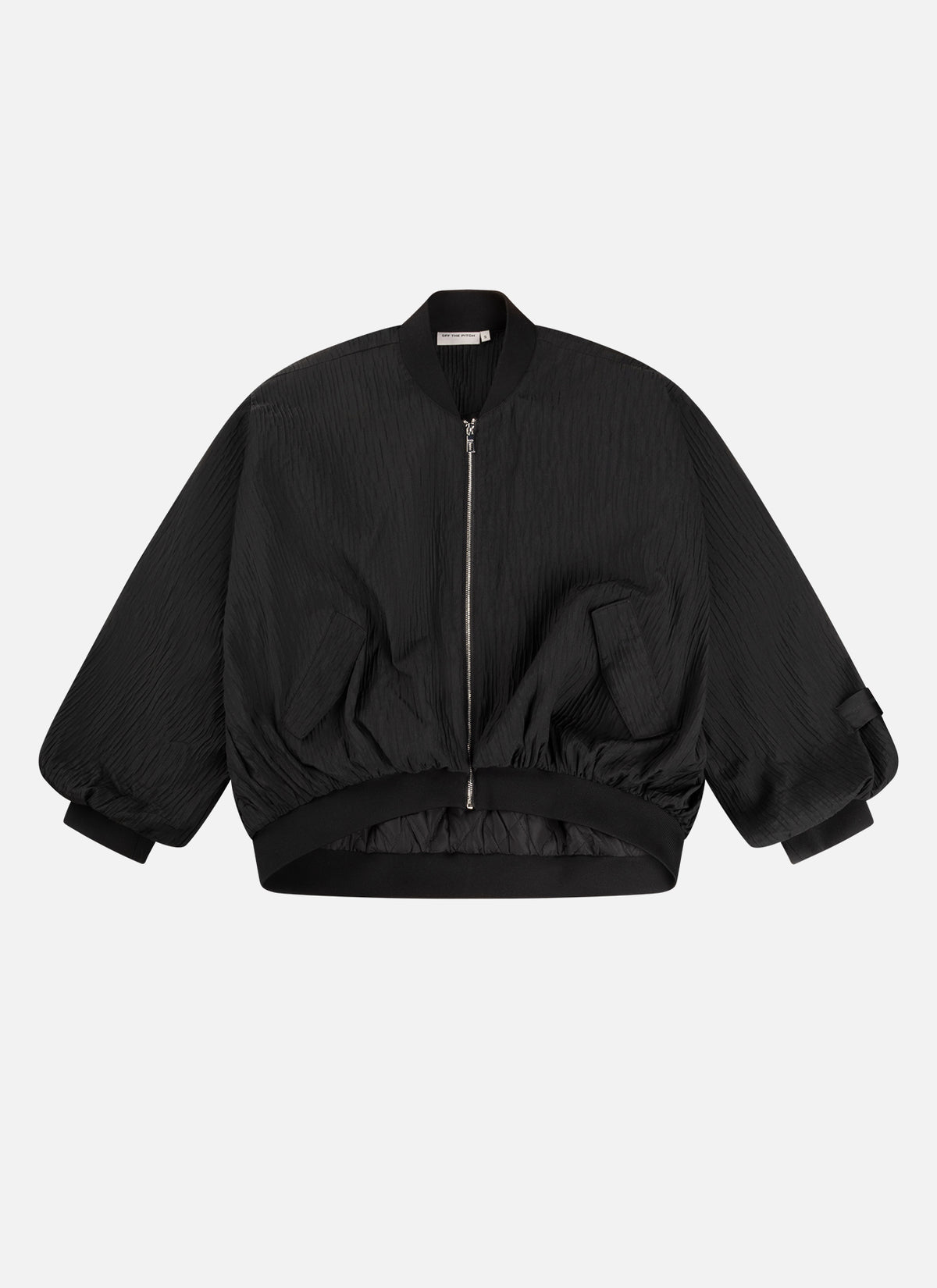 Oversized Parachute Jacket | Black