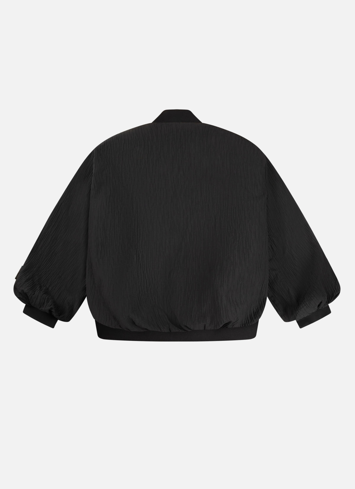 Oversized Parachute Jacket | Black