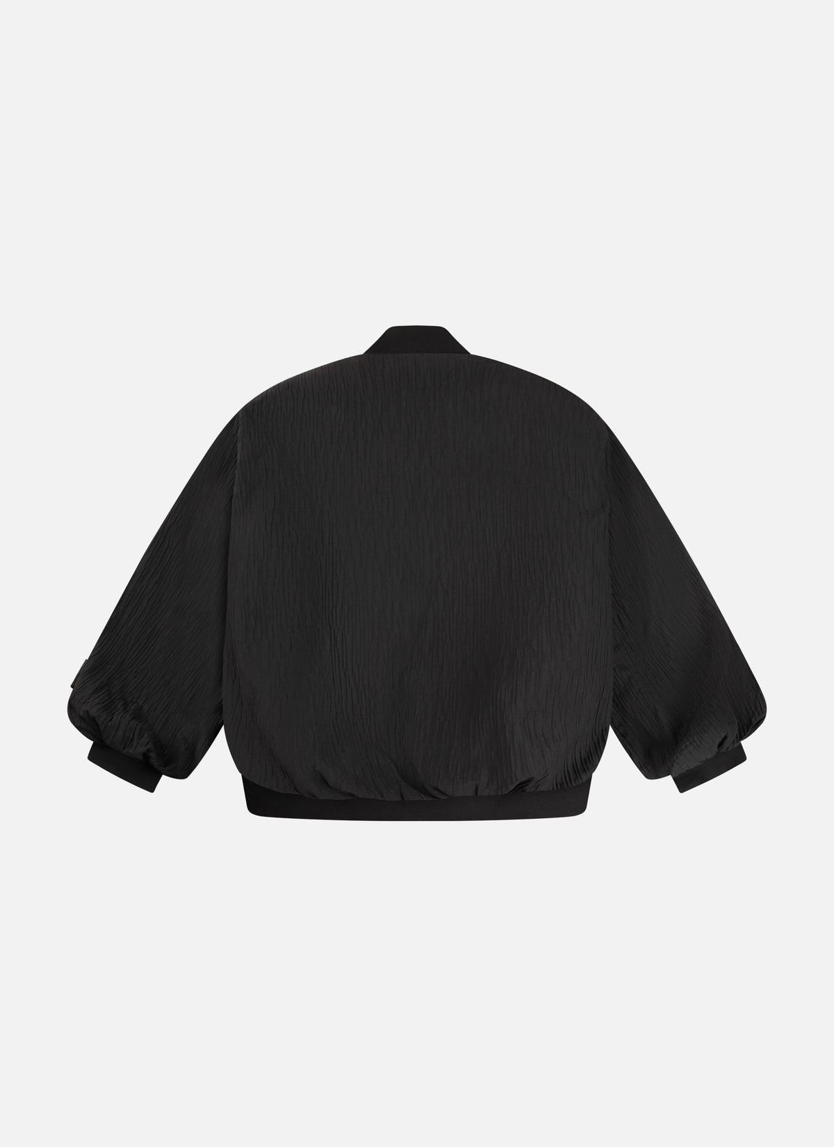 Oversized Parachute Jacket | Black