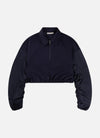 Soren Gathered Sleeve Crew 