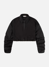 Soren Gathered Sleeve Crew 