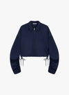 Soren Gathered Sleeve Crew 