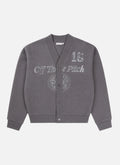 Campus Heritage Cardigan | Grey