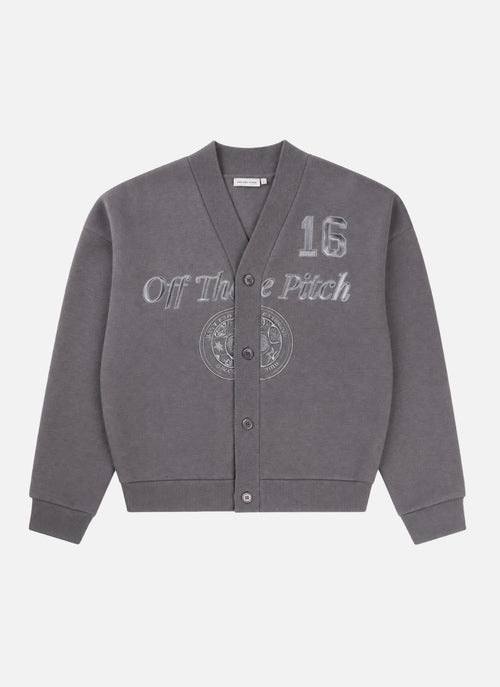 Campus Heritage Cardigan | Grey