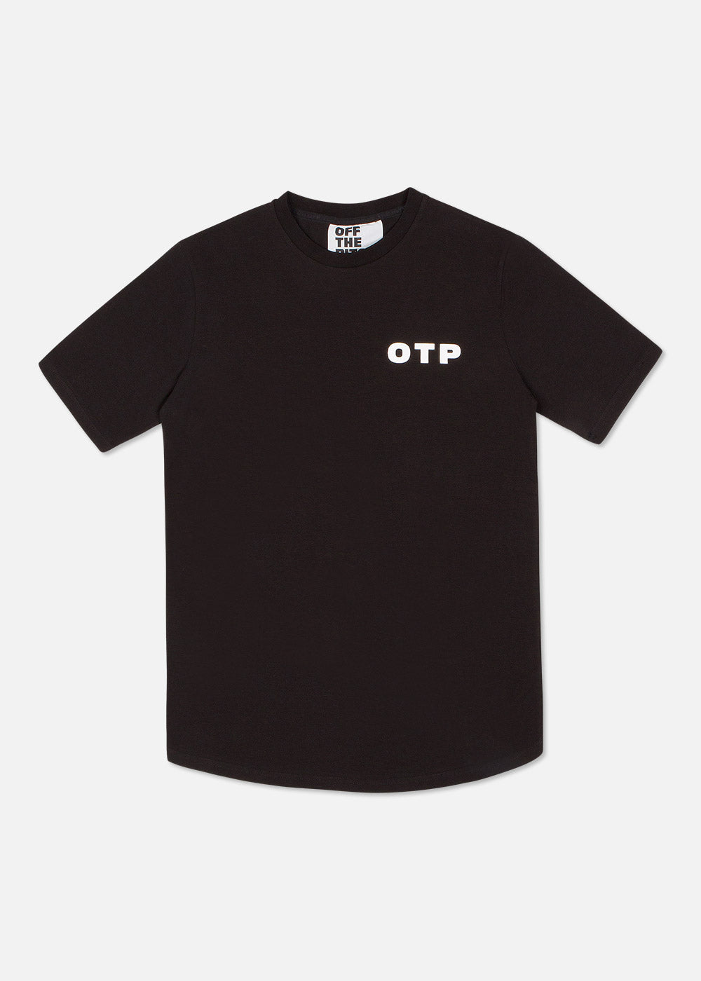 Full Stop SS | Black/White