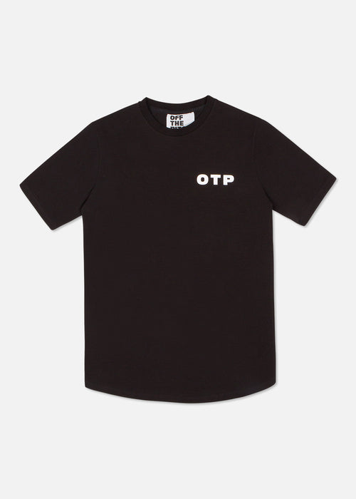 Full Stop SS | Black/White