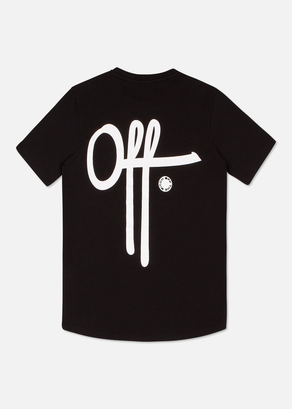 Full Stop SS | Black/White