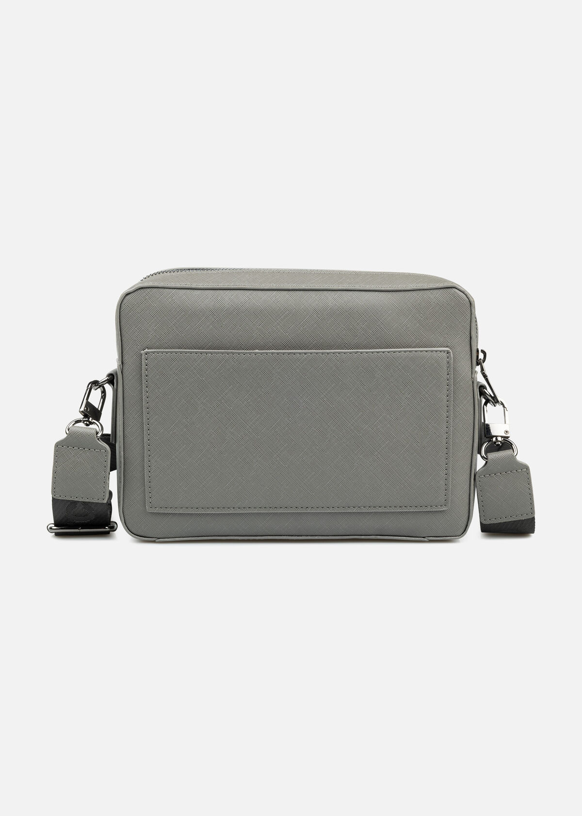 Saviano Messengerbag, Dark grey, hi-res