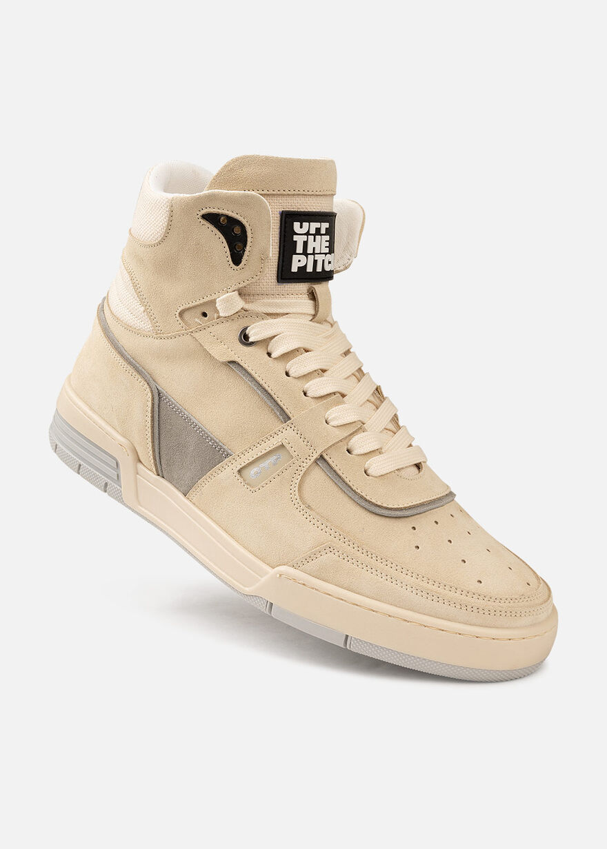 Basketta Hi - Silky Suede, Sand, hi-res