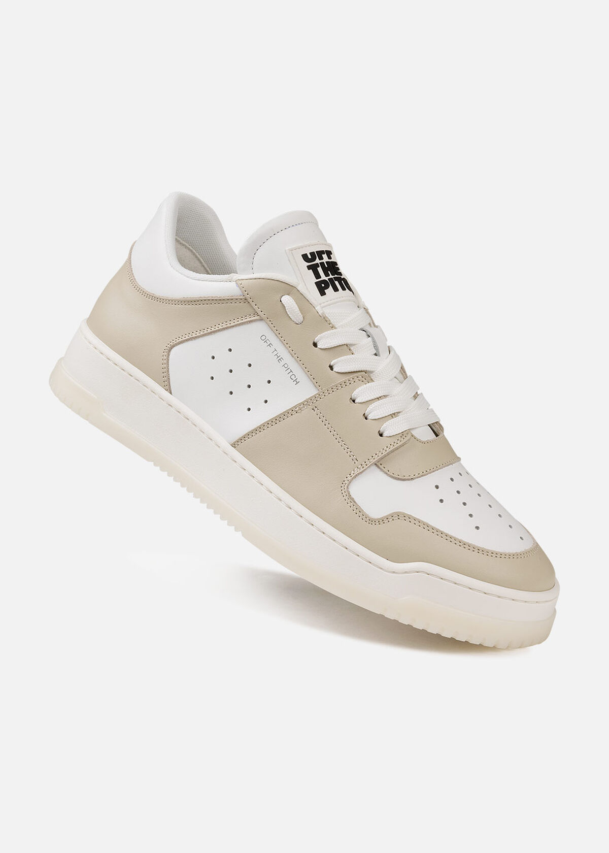 Supernova Low - Leather, Grey/White, hi-res