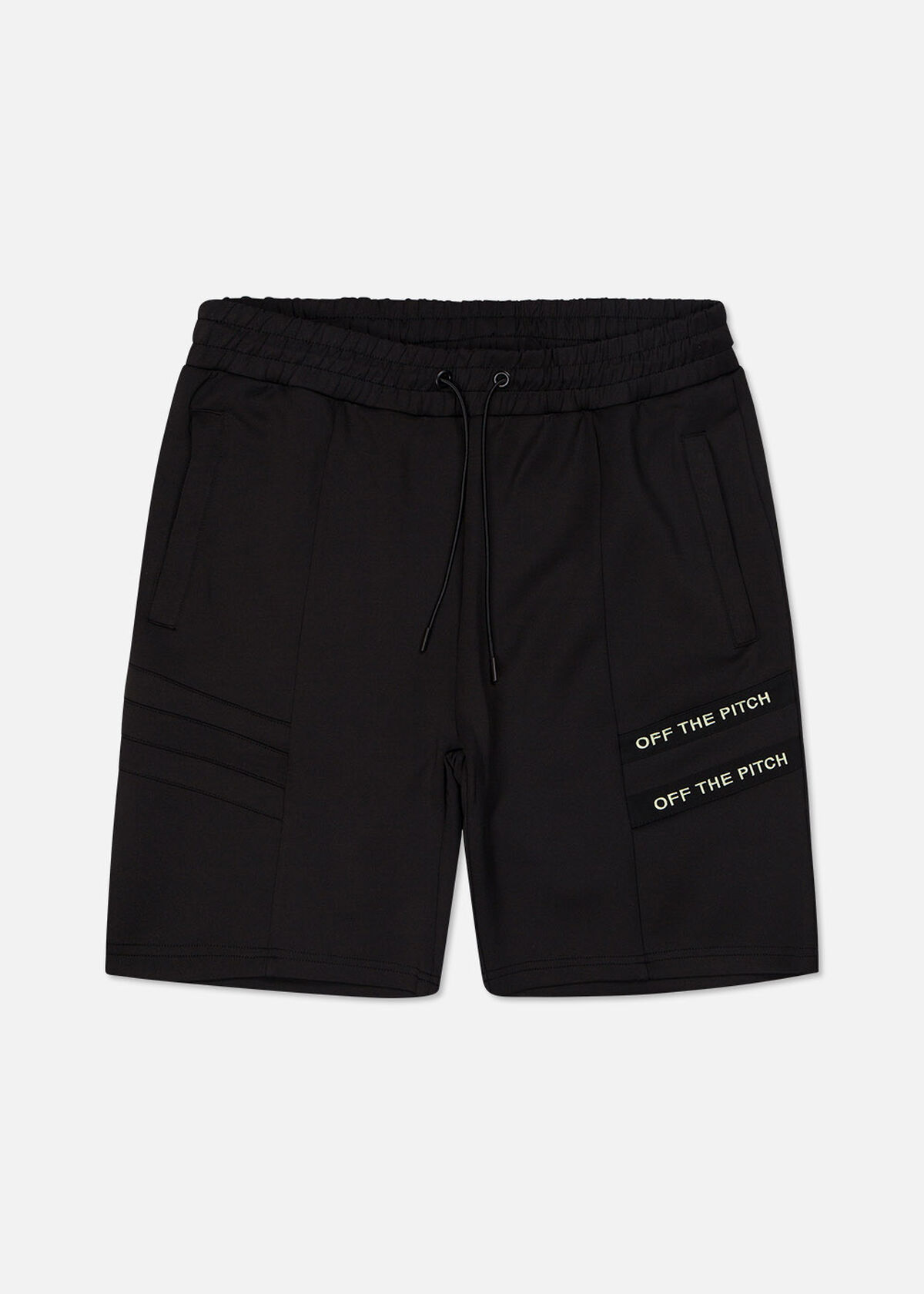 The Mercury Short - Black - 92% Polyester 8% Elast, Black, hi-res