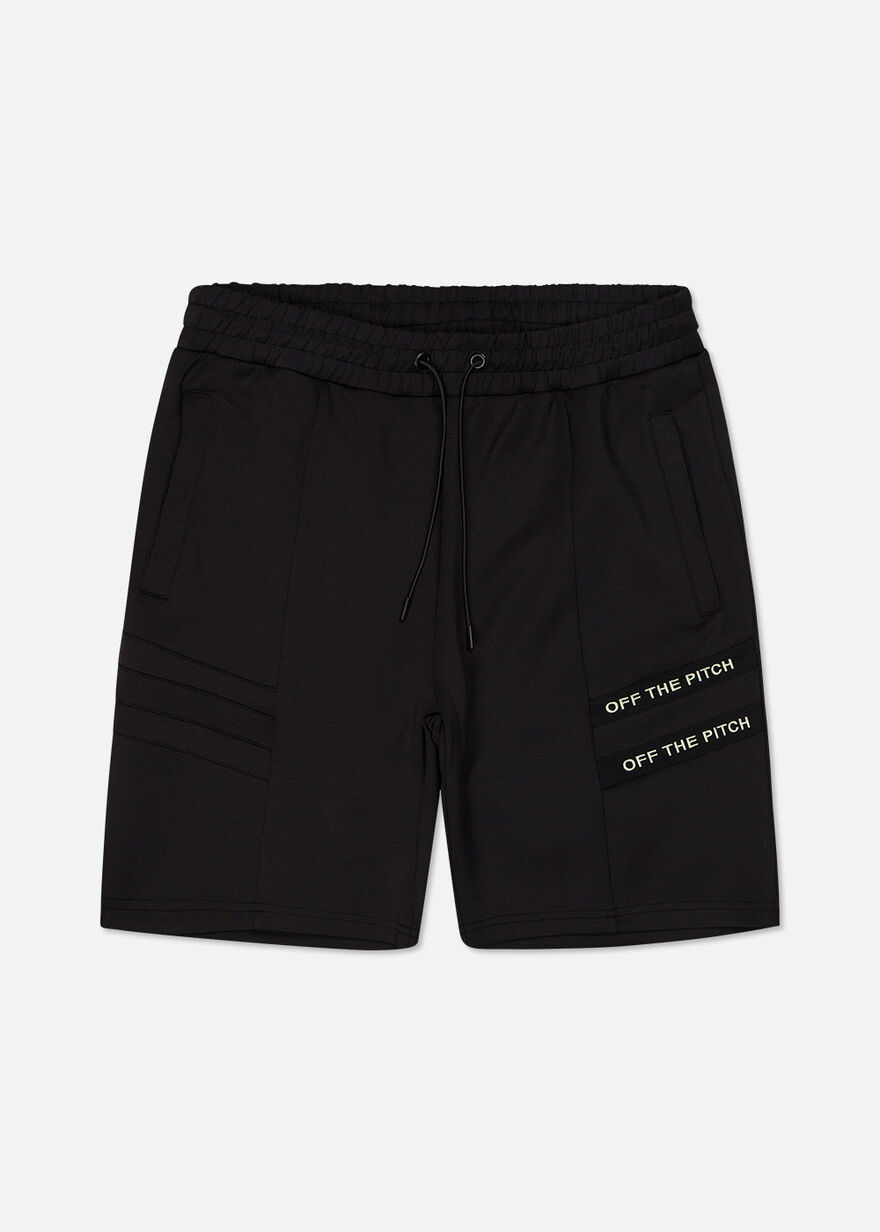 The Mercury Short - Black - 92% Polyester 8% Elast, Black, hi-res