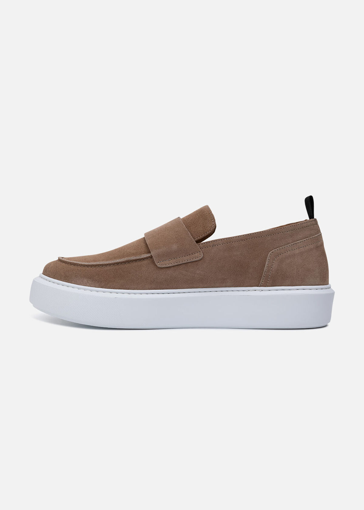 Loafer Velour (EVA), Sand, hi-res