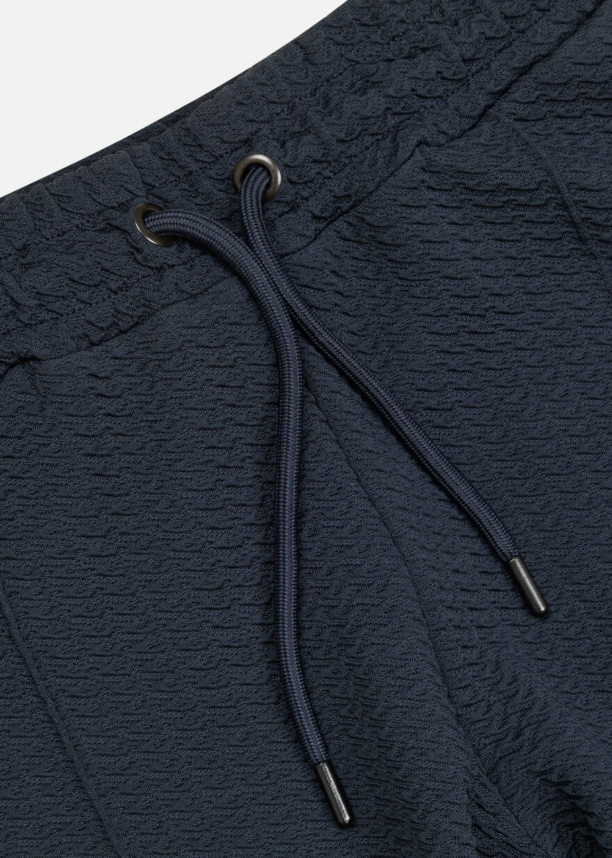 Boulevard Shorts - 97% Polyester / 3% Elastane, Navy/Black, hi-res