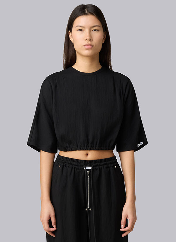 Pleated Mona Top