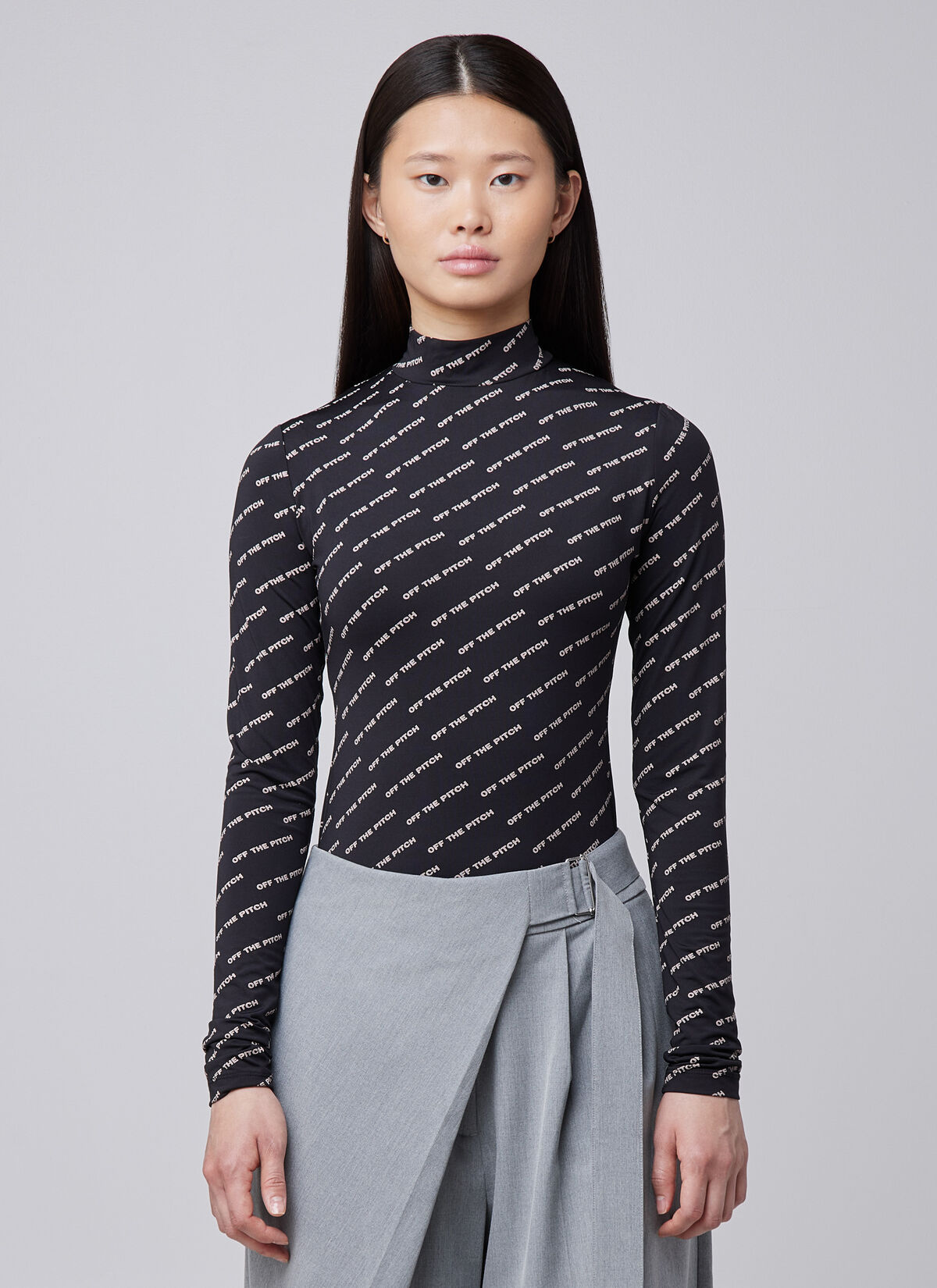 Paige Bodysuit, Black, hi-res