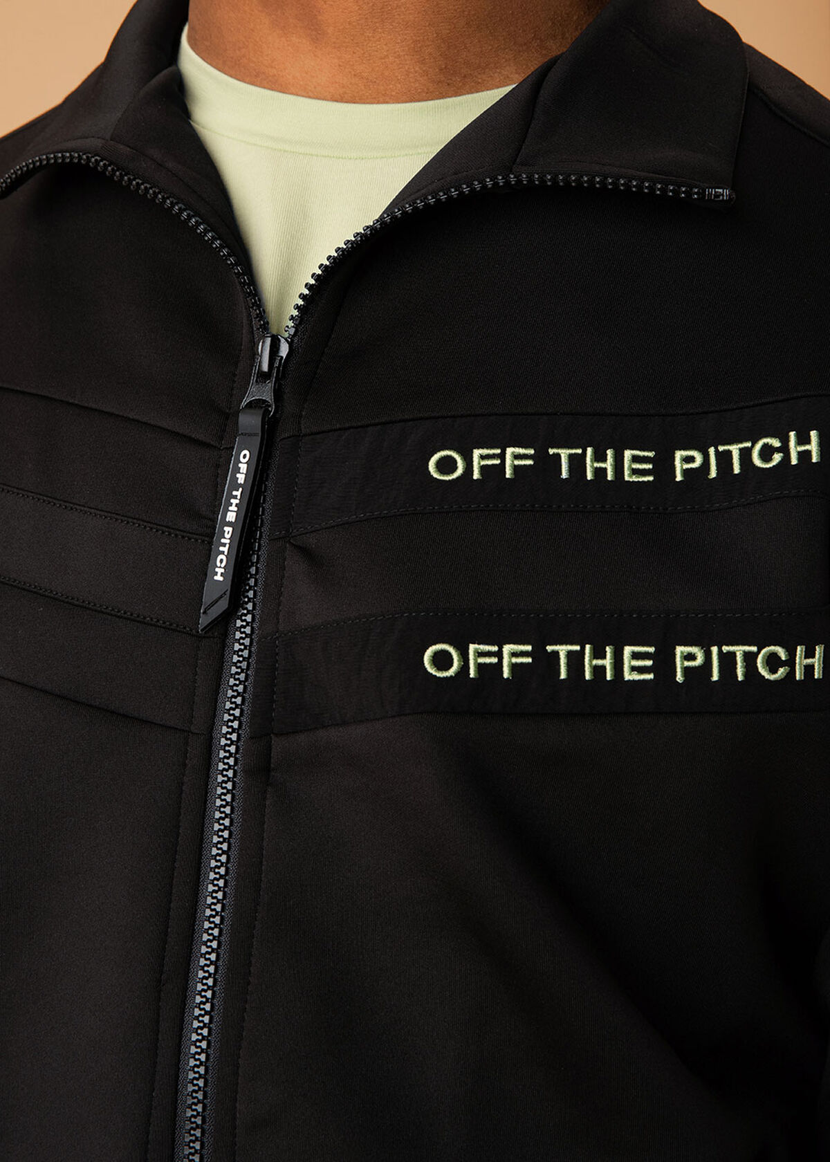 The Mercury Jacket - Black - 92% Polyester 8% Elas, Black, hi-res