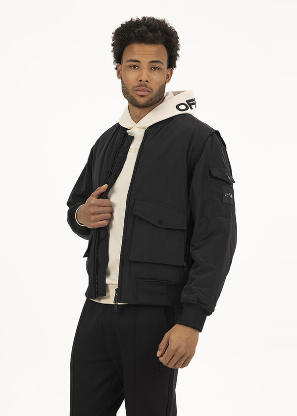 Zip-off Sleeve Jacket
