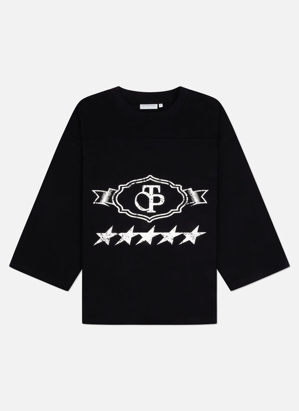 Pitch Pro Raw Edge 3/4 Tee