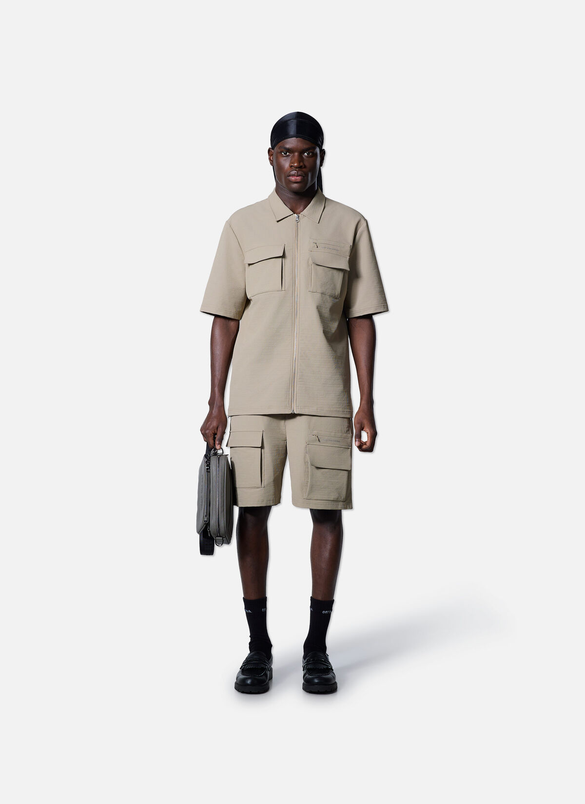 Utility Maze Shirt, Sand, hi-res