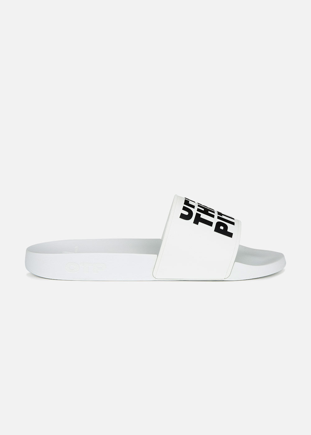 Off white strap best sale slides