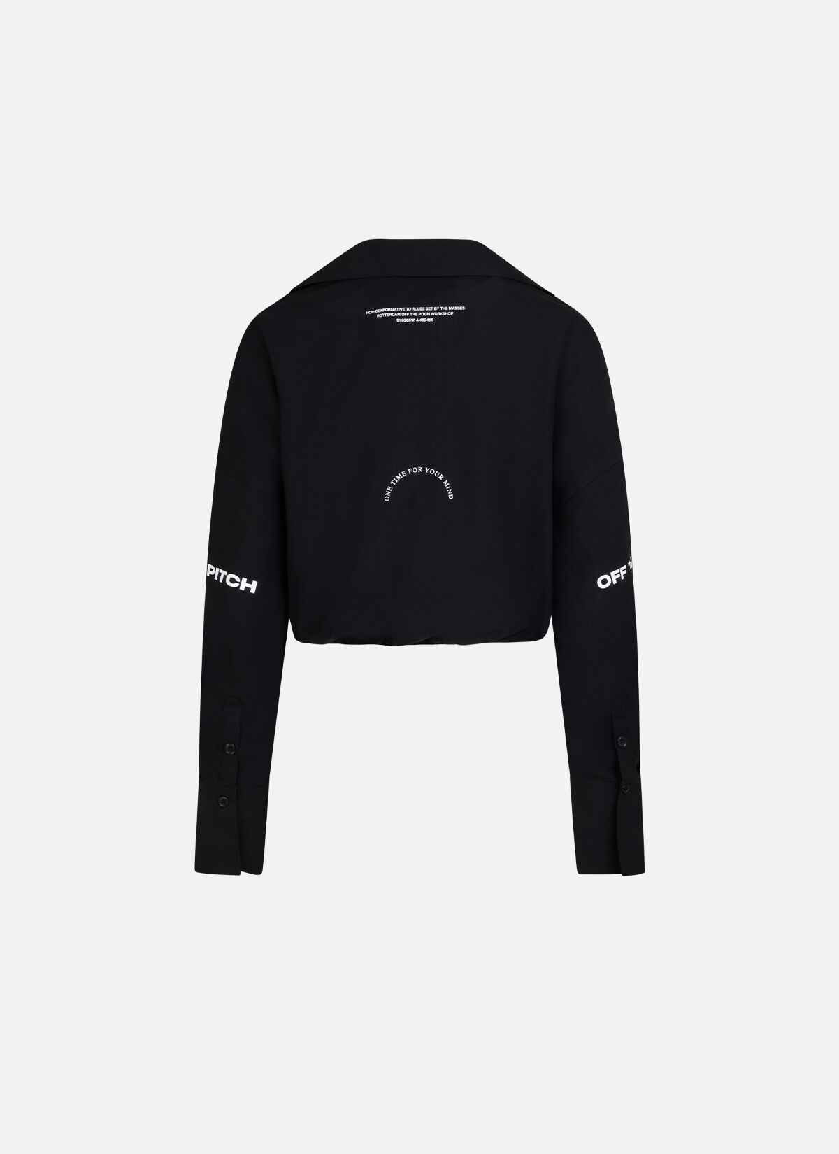 Branded Kenzie Shirt, Black, hi-res