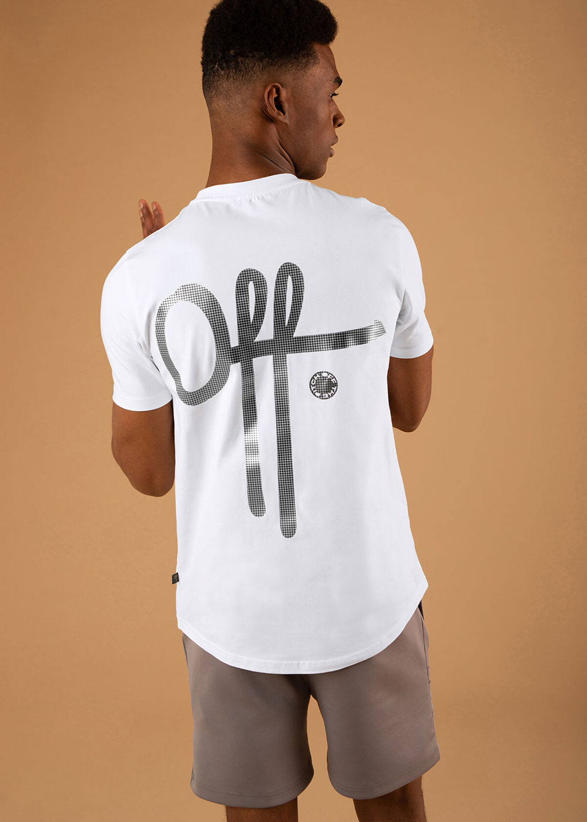The Homeworld Slimfit Tee - Mint - 95% Cotton 5% E, White, hi-res