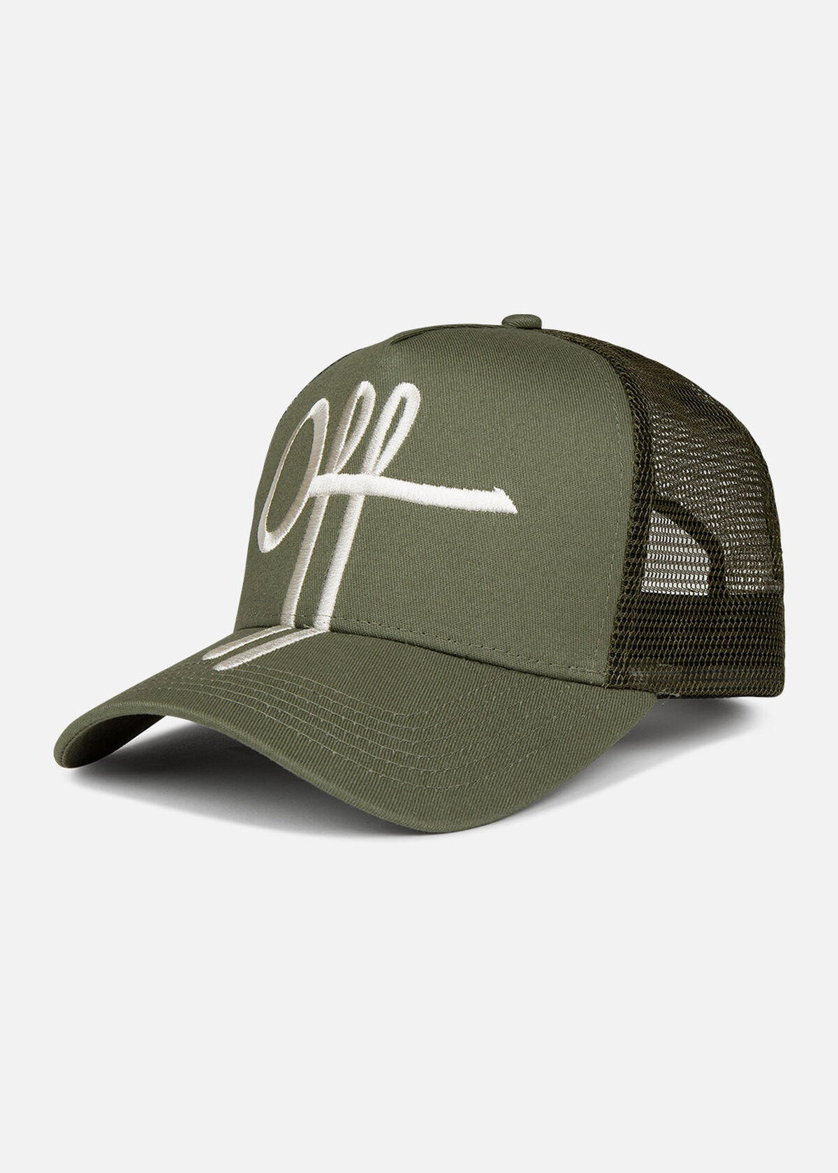 The Sage Trucker- Green- 100% Cotton, Green, hi-res