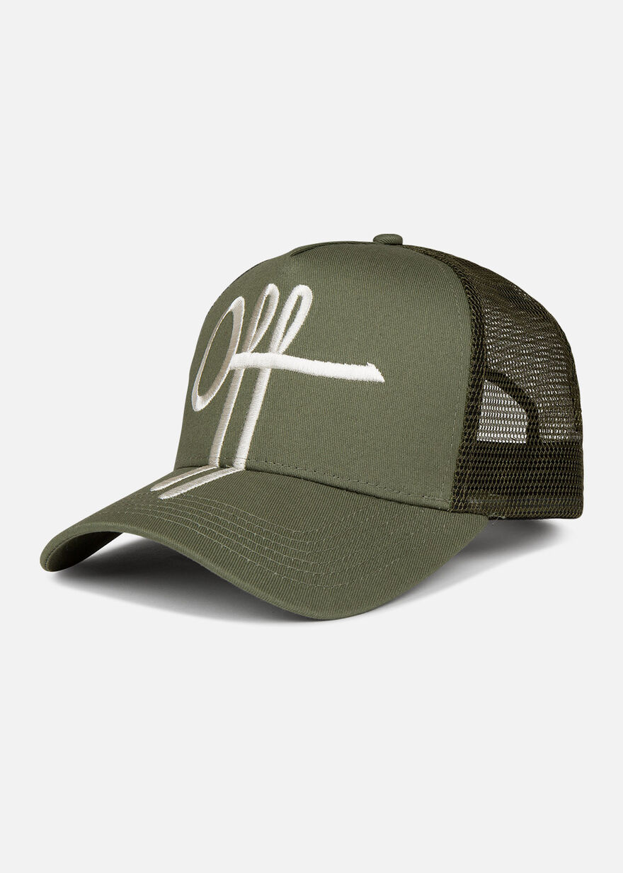 The Sage Trucker- Green- 100% Cotton, Green, hi-res