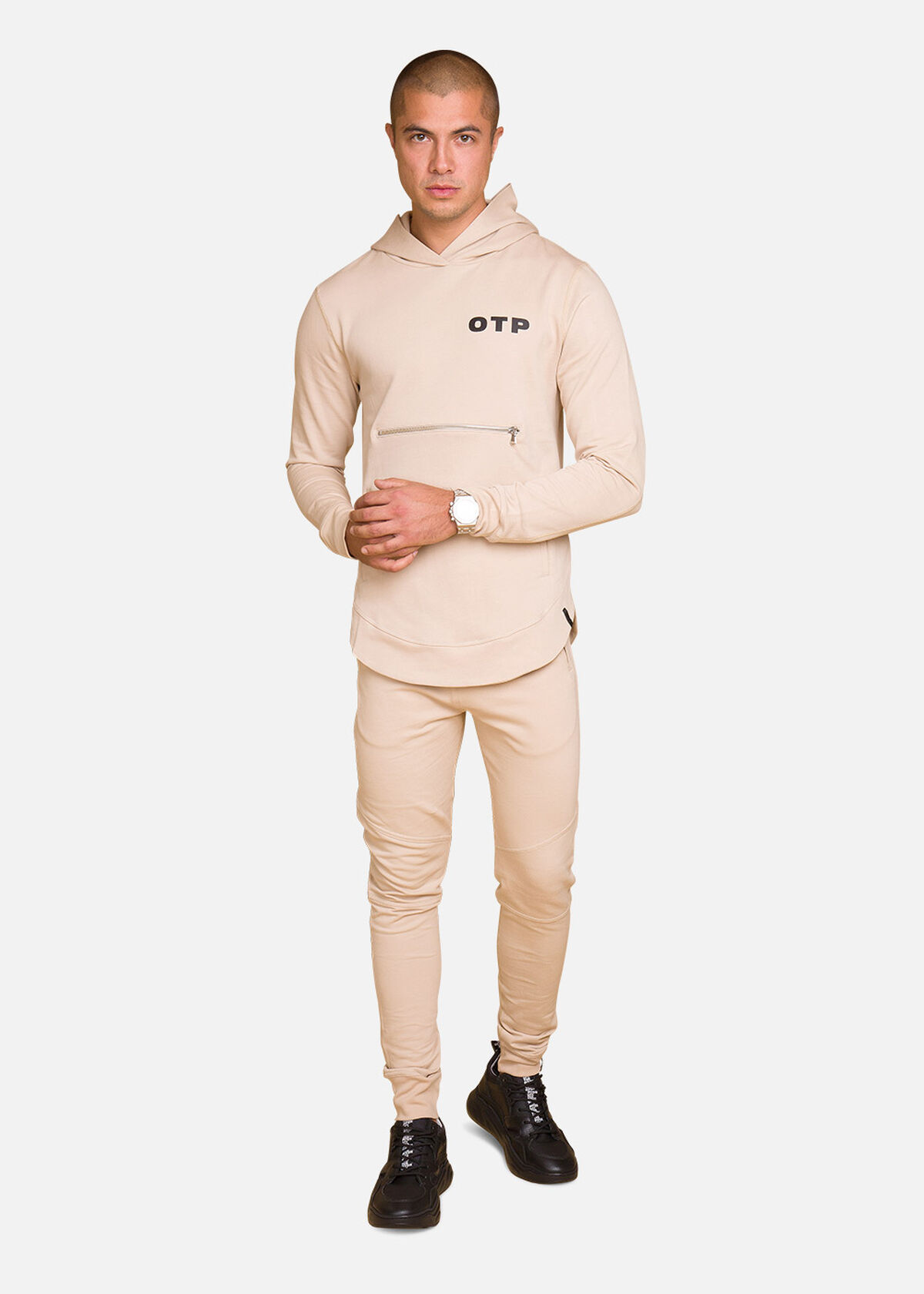 Off Printed Suit, Grey/Black, hi-res