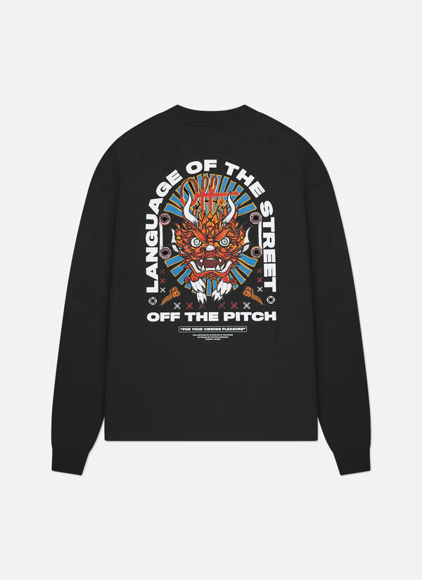 Dragon Oversized Longsleeve