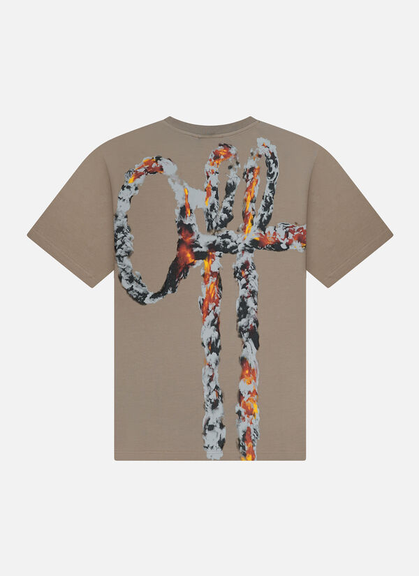 Smoke Regular Fit Tee