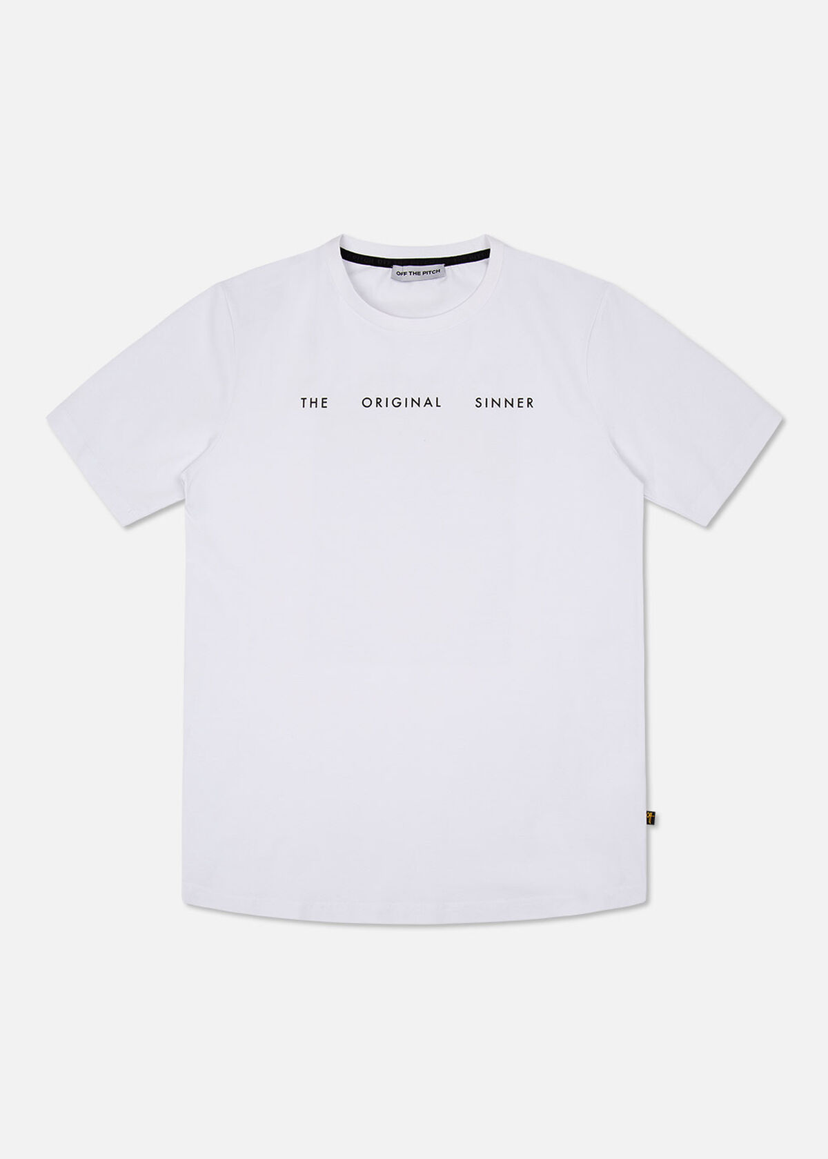 The Sinner Tee, White, hi-res