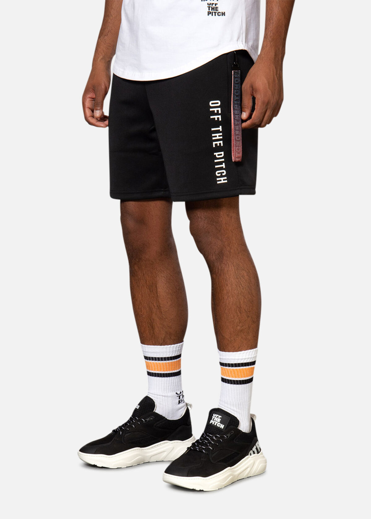Bound trackshort, Grey, hi-res