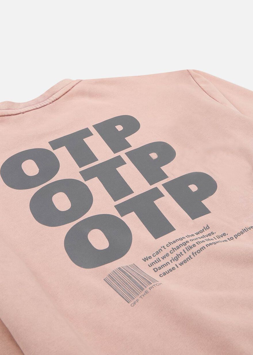 The Rebel Crewneck, Pink/Miscellaneous, hi-res