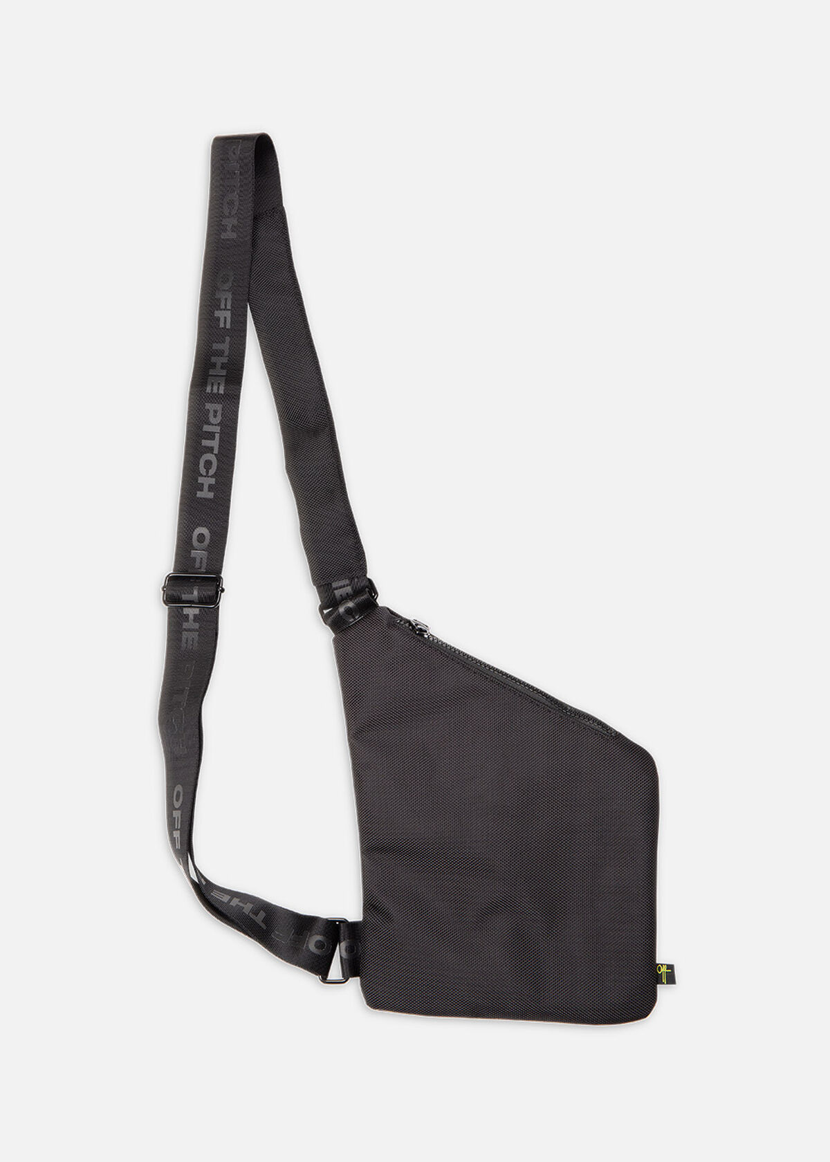The Ruler Sling bag, Black, hi-res