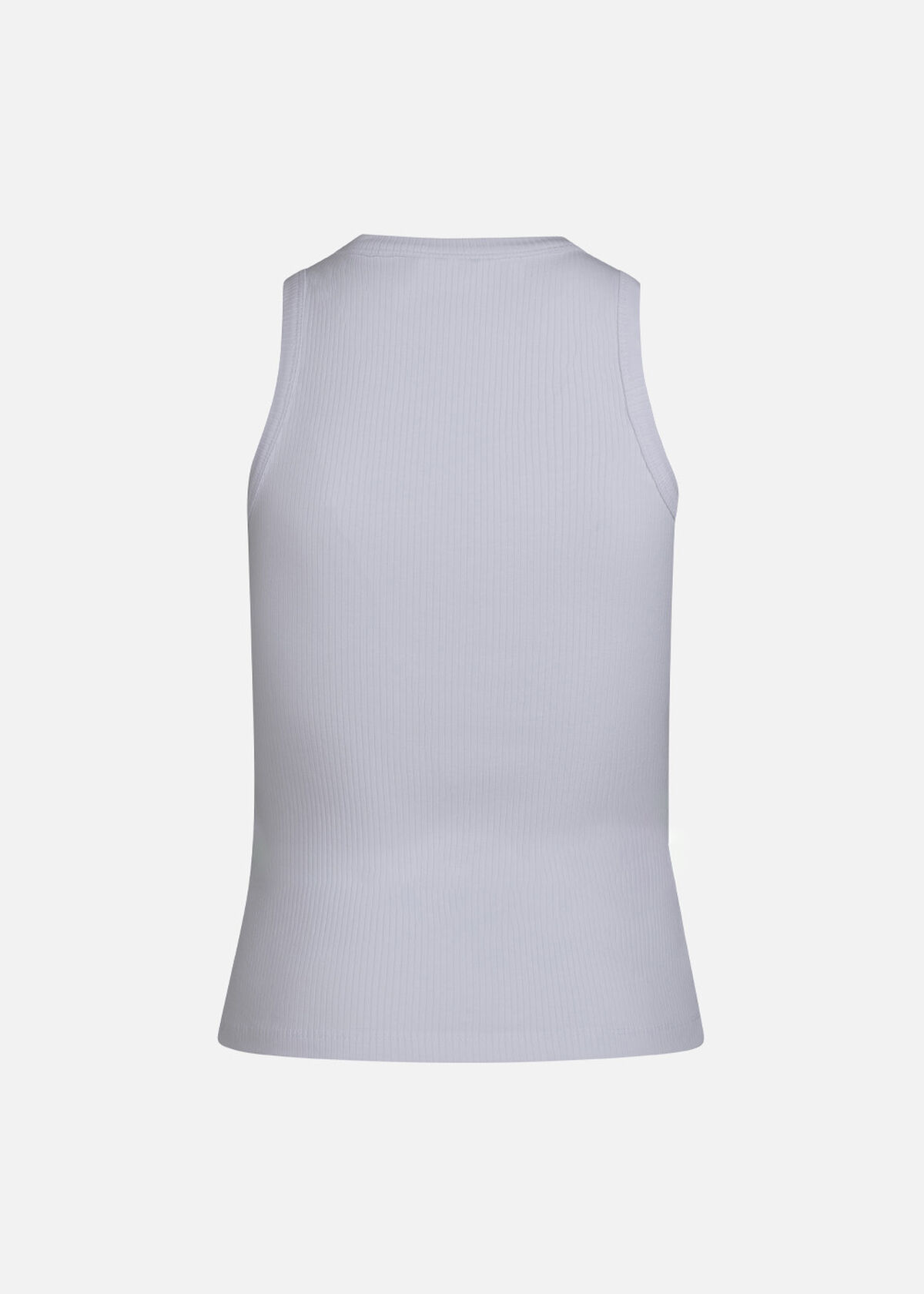 WMNS Rib Tanktop, White, hi-res