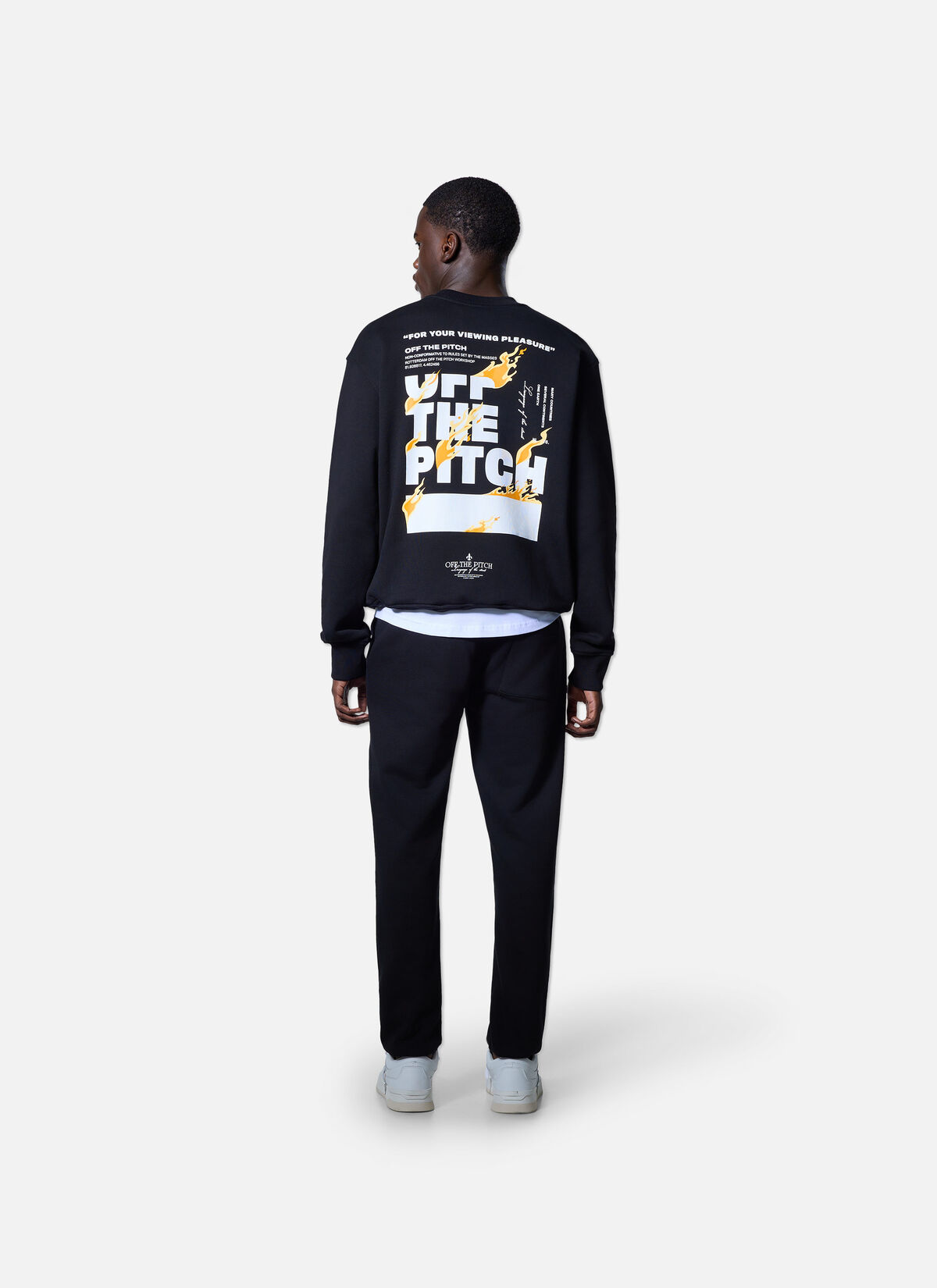 Lit Jogger, Black, hi-res