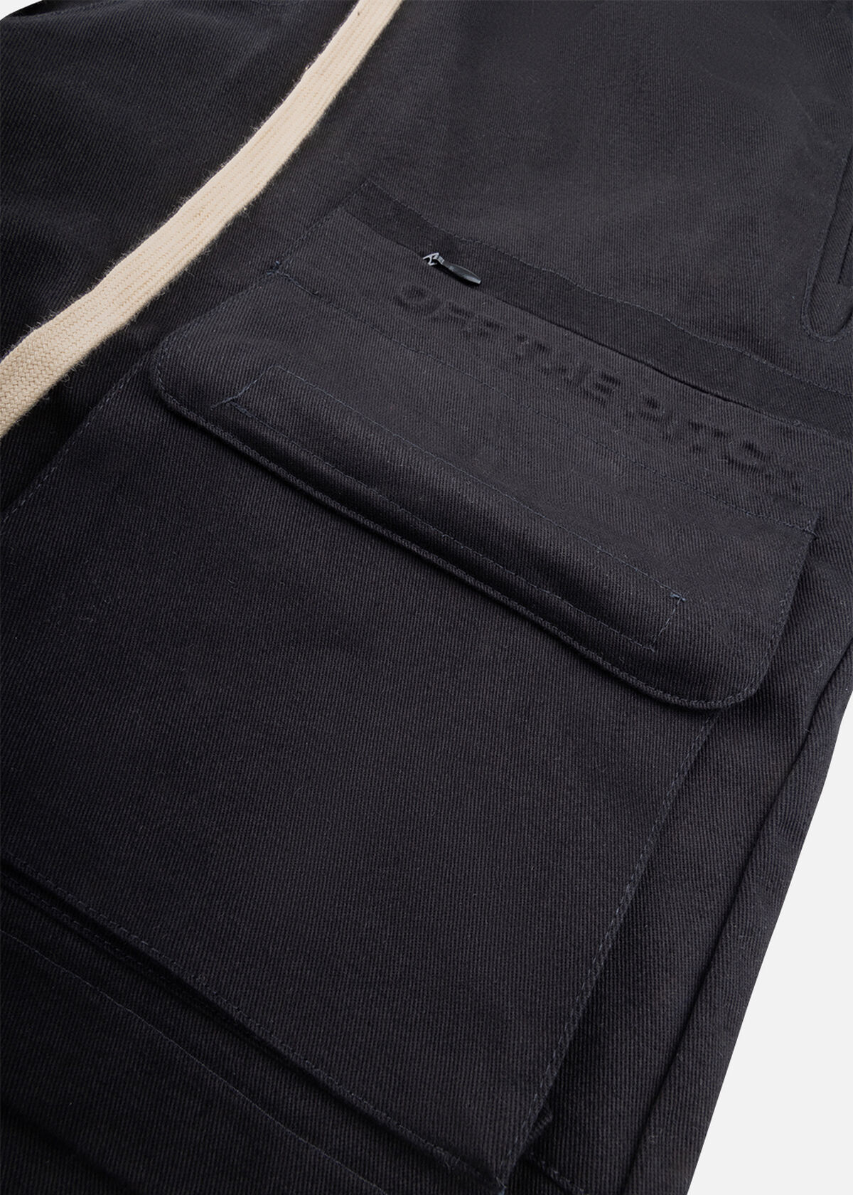 Utility Cargo Shorts, Black, hi-res