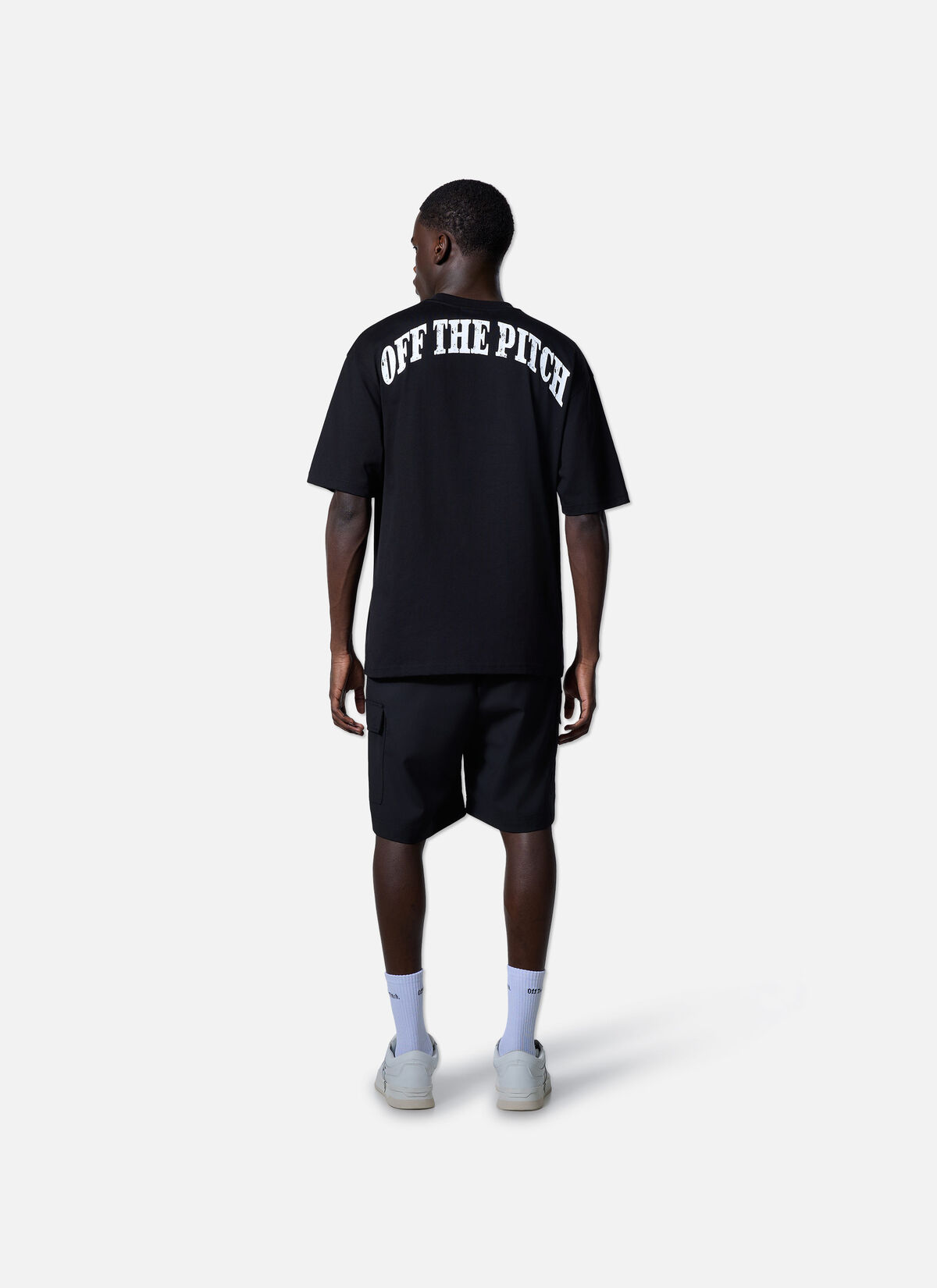 Counter Loose Fit Tee, Black, hi-res
