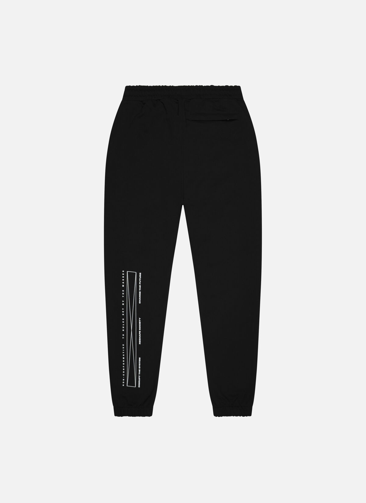 Outline Sweatpants, Black, hi-res