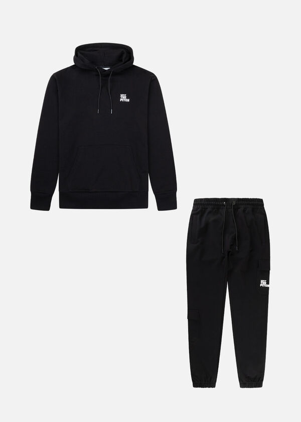 Sky-high Sweat Suit