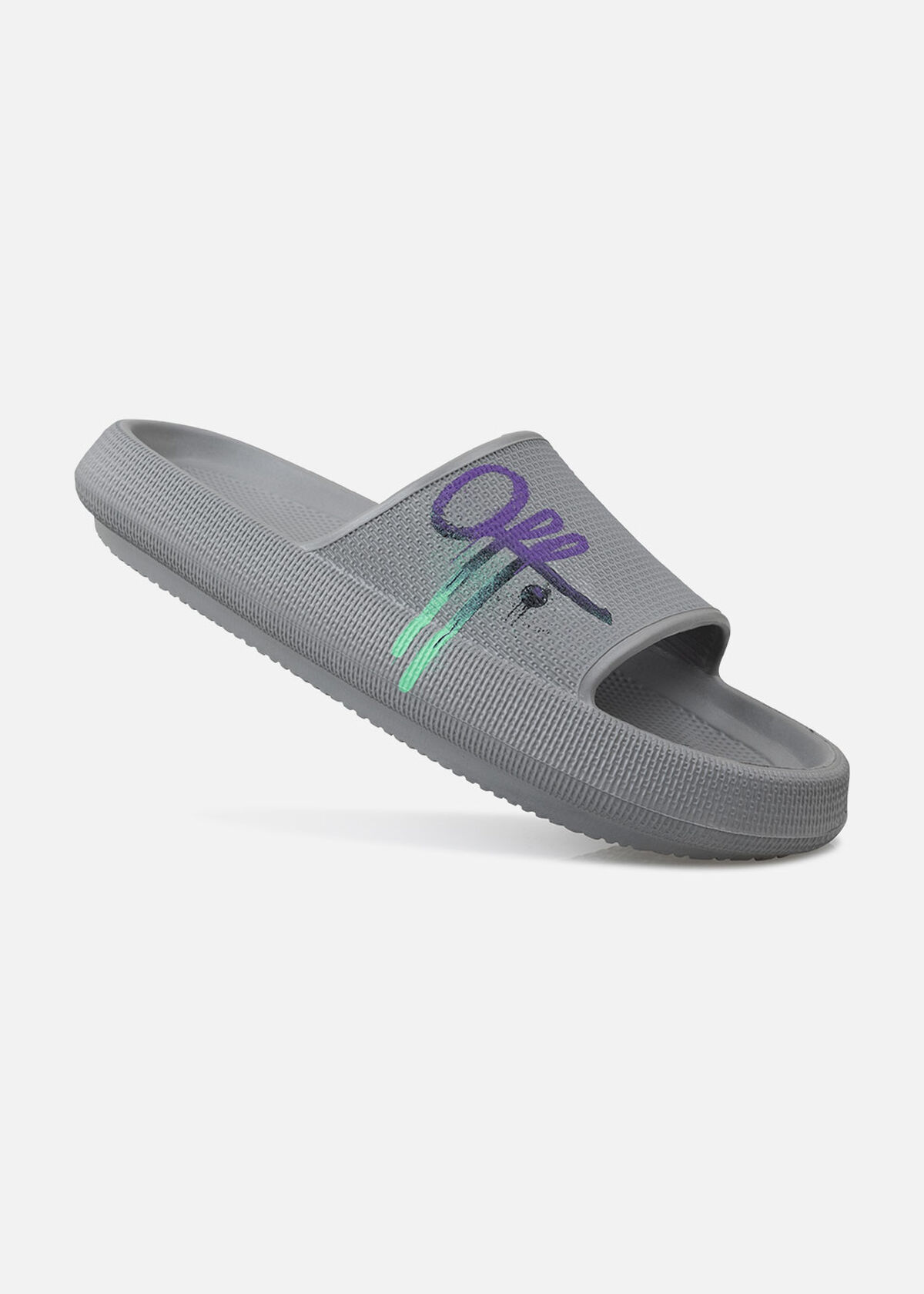 Slide-Off Foam, Grey/Miscellaneous, hi-res
