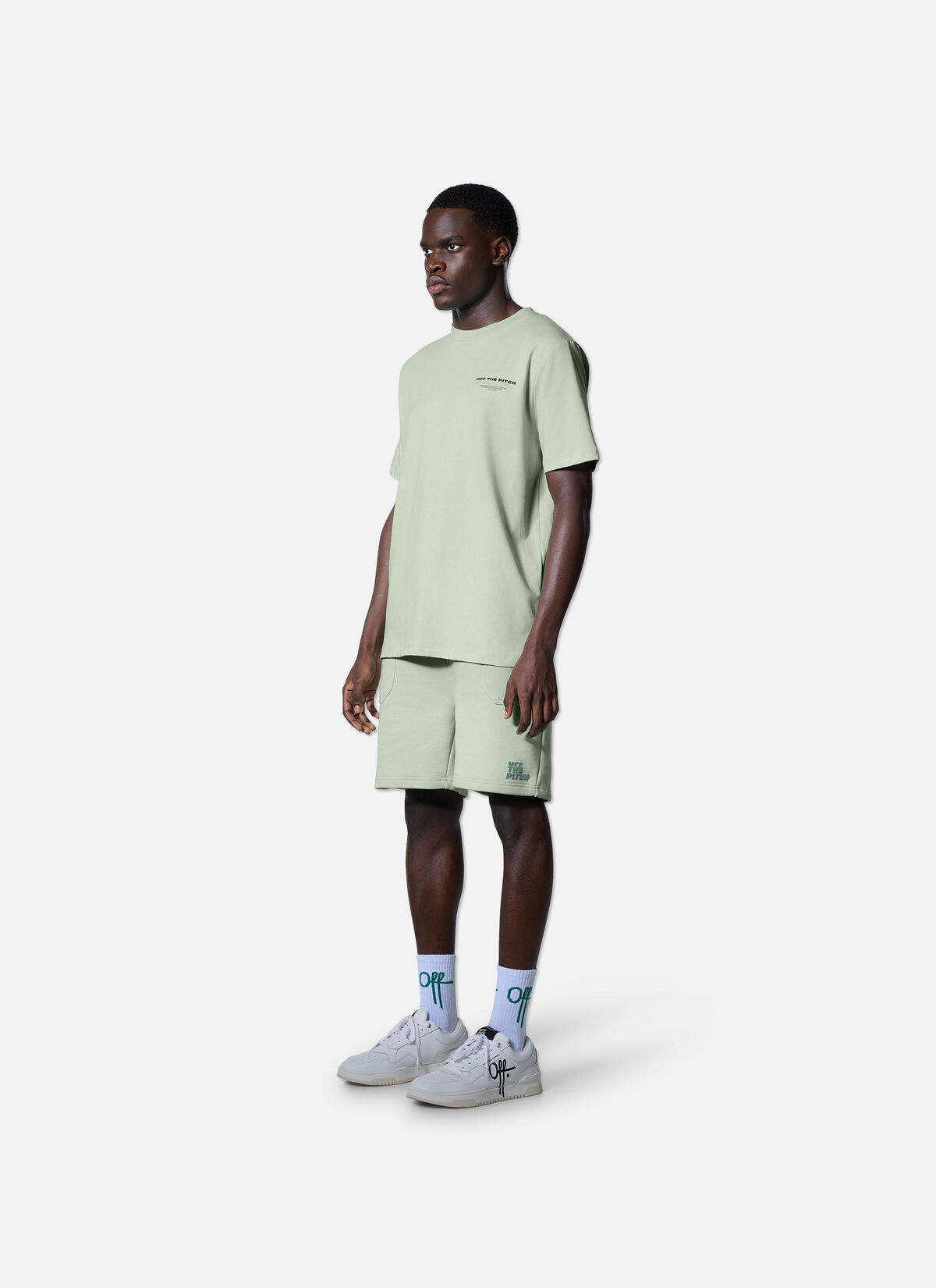 Higher Purpose Regular Tee, Lime, hi-res