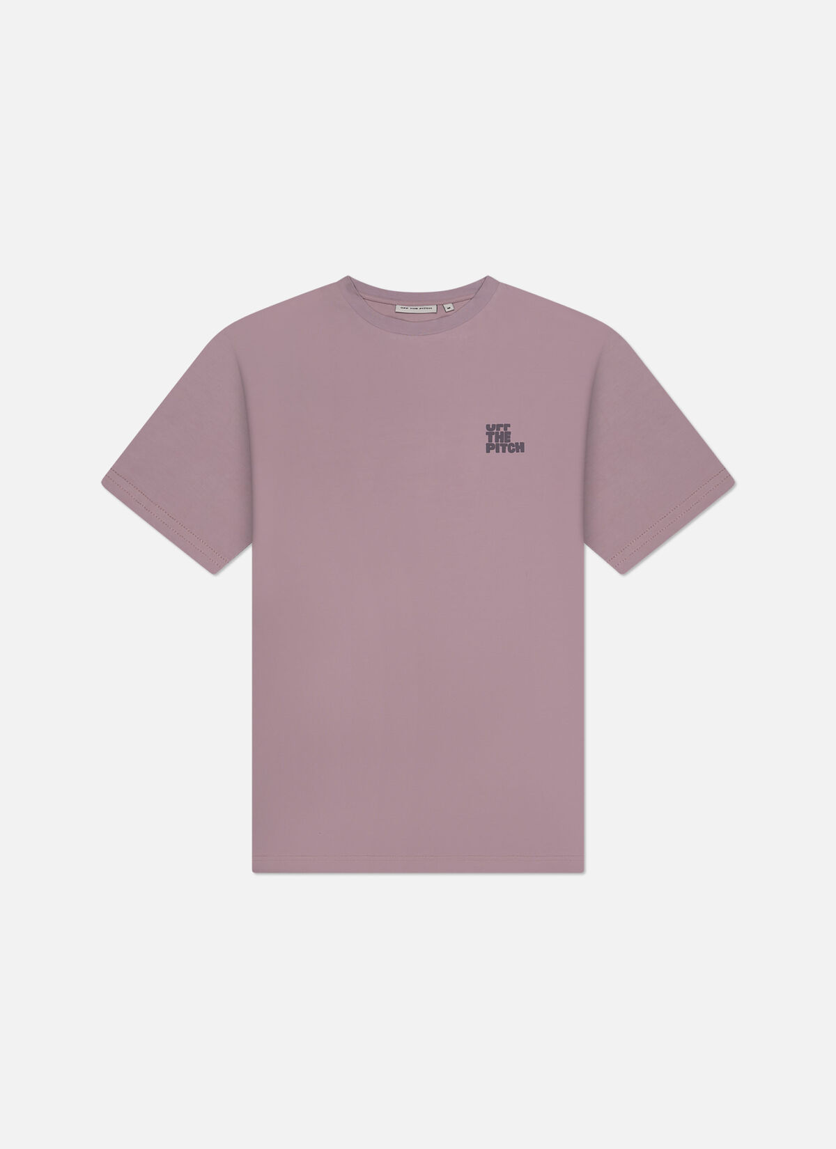 Landscape Regular Tee, Red/White, hi-res