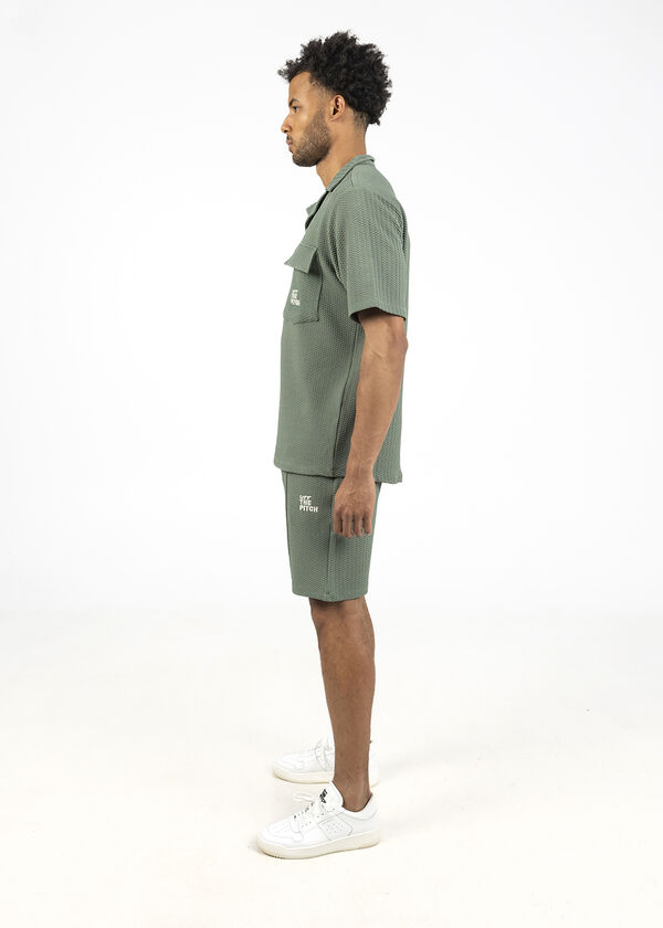 Boulevard Lapel Shirt
